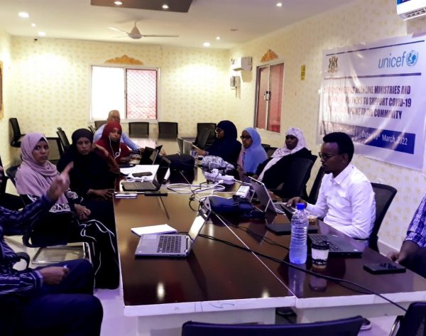 Strengthening leadership, management and coordination of immunisation teams in Somalia
