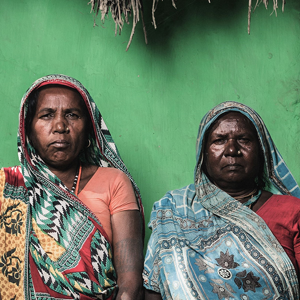 Street Child, Musahar women in Itharwa, Dhanusha