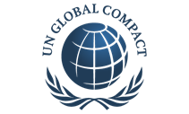 UN global compact logo